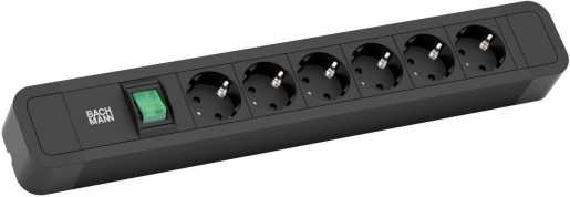 Bachmann Steckdosenleiste Primo 2 350.001 