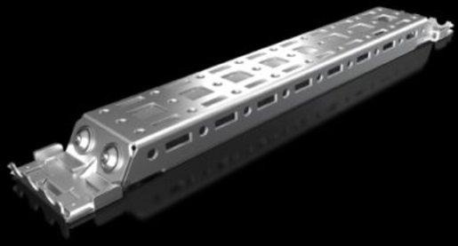 Schiene für Innenausbau AX 300mm 