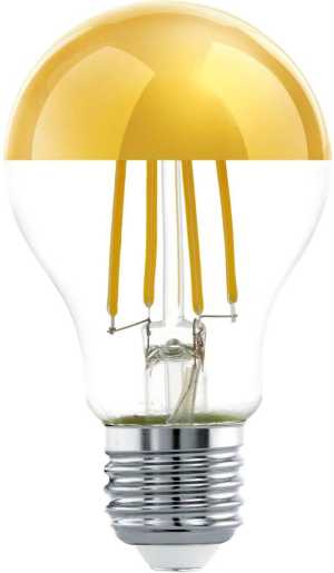 LED Lampe Filament Gold A60 E27 