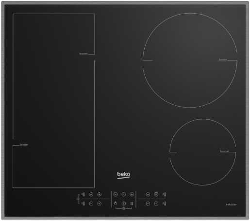 Induktionskochfeld autark HII64200FMTX 