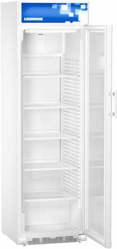 Kühlschrank freistehend mit Glastür FKDv 4203-21 