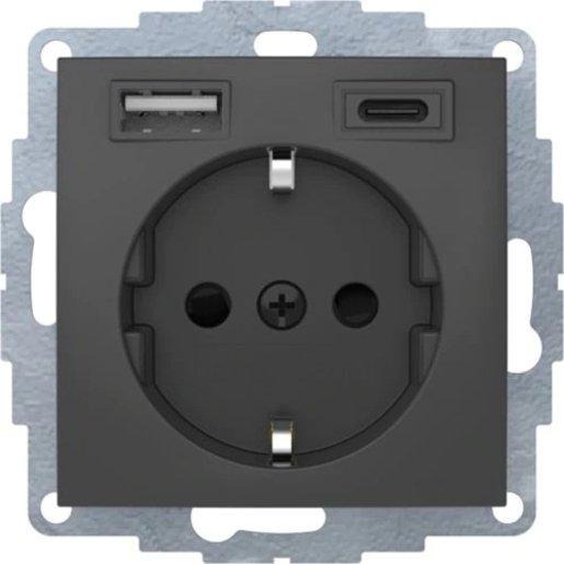 S.1/B.x SSD mit 1x USB A/1x USB C anthrazit matt 