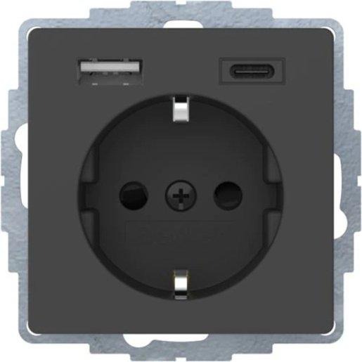 Q.x SSD mit 1x USB A/1x USB C anthrazit samt 