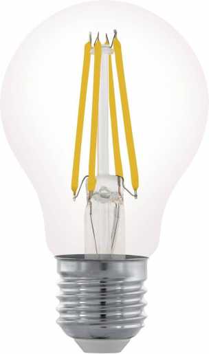 LED Lampe E27 Filament A60 7,5W 806lm 2700K dimmbar 