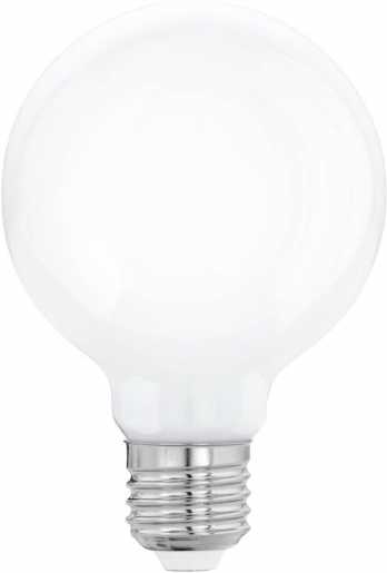LED Globelampe E27 Filament opal G80 9W 2700K 1055lm 