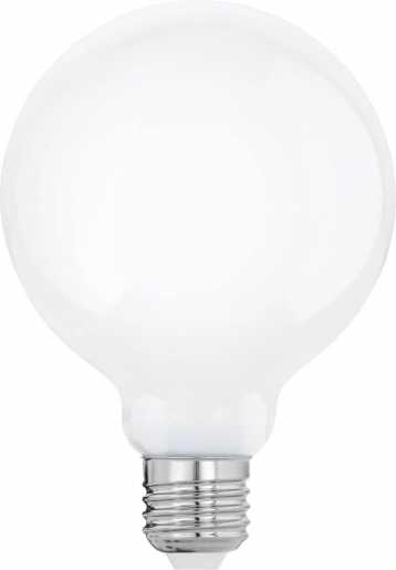 LED Globelampe E27 Filament opal G95 7W 2700K 806lm 