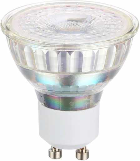 LED Spot GU10 38° SCOB 5W 345lm 3000K dimmbar 