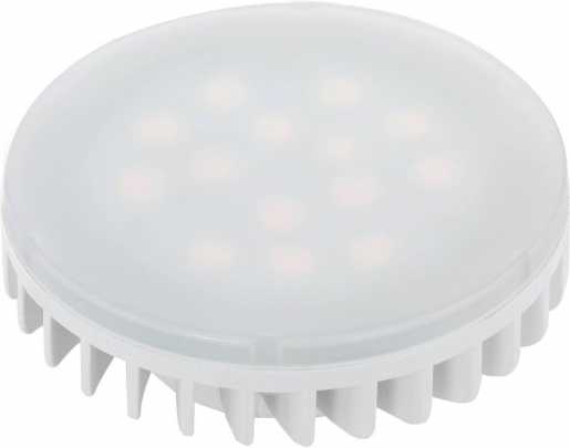 LED Spot GX53 FLAT 4,9W 470lm 3000K 