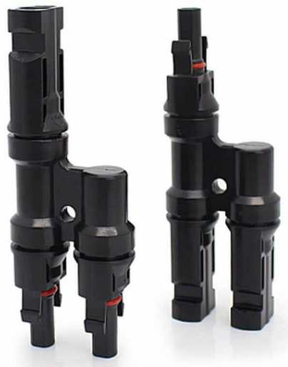 Multi Contact MC4 Y-Set, 1x M-2F, 1xF-2M 