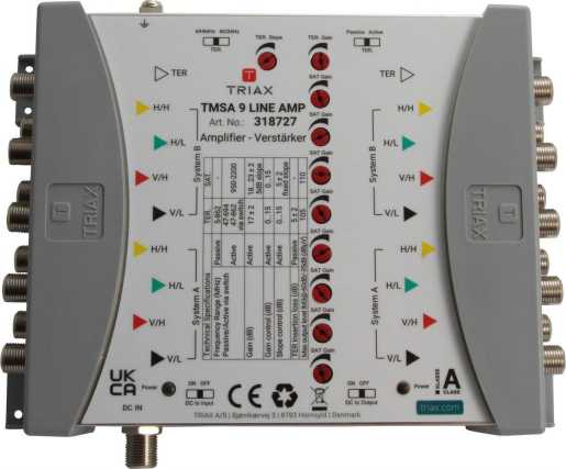 Leitungsverstärker TMSA 9 LINE AMP 