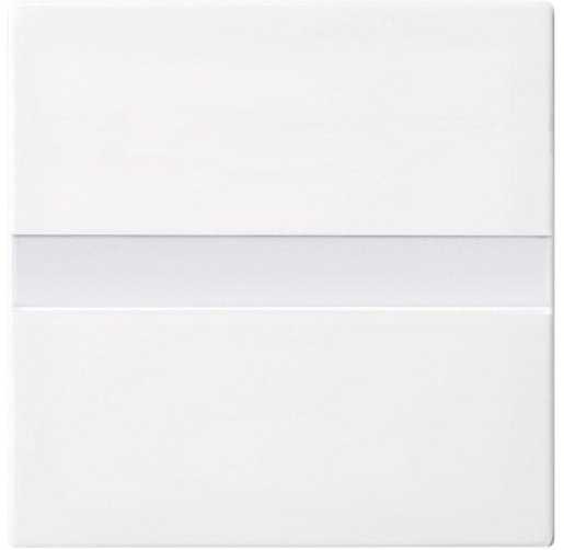 Busch-Komfortschalter flex Bedienelement mit Orientierungslicht alpinweiß 