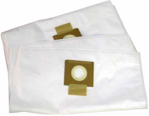 HEPA Filterbeutel für DSU 10 VA81398-P10 10 Stück 