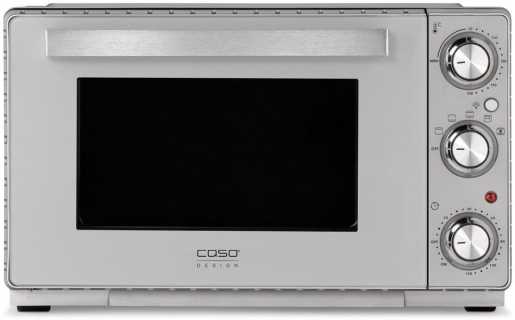 Mini-Backofen freistehend TO 26 SilverStyle 