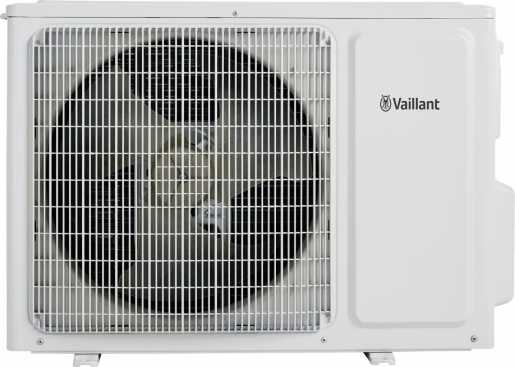 Klimagerät Außeneinheit climaVAIR premium VAIH 1- 050 WNO 