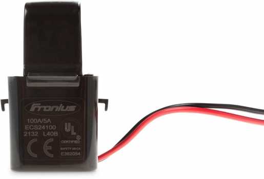 Fronius Stromwandler CT A 250/5A für Smart Meter 
