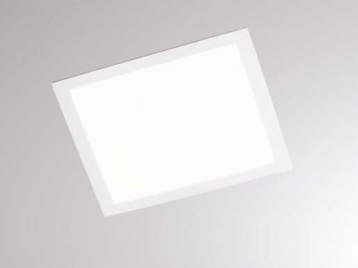 MOON SQUARE Deckeneinbauleuchte weiß matt DA 160x160mm LxB 175mm LED 12W 3000K 