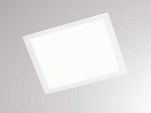 MOON SQUARE Deckeneinbauleuchte weiß matt DA 160x160mm LxB 175mm LED 12W 4000K 