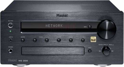 High-End stereo Netzwerk/CD/DAB/FM-Receiver MC 200 