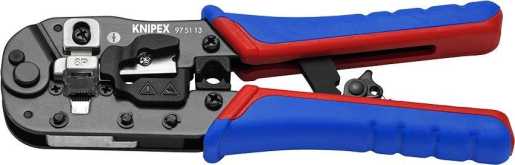 Crimpzange Westernstecker RJ45 8-polig 