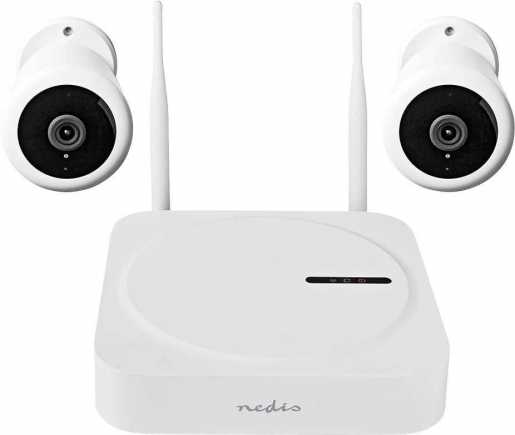 Kamerasystem drahtlos SmartLife SLNVR201CWT 