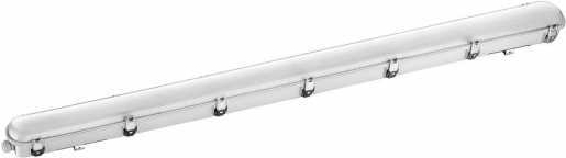 LED FR-Wannenleuchte Redline 3 36W 1,6m 4.600lm 5p 840 120° IP65 IK08 grau 