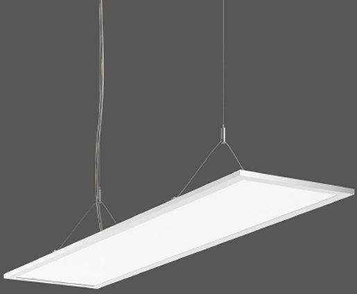 Pendelleuchte Sidelite ECO LED 29W-3000K 1195x295mm on/off prismatisch 