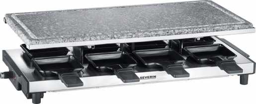 Raclette mit Naturgrillstein RG 2374 