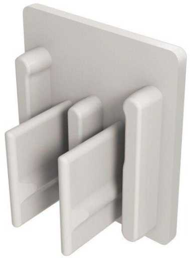 Endkappe für 3-phasige Schienen mit 16 mm² der Typenreihen EVGK und GVK 