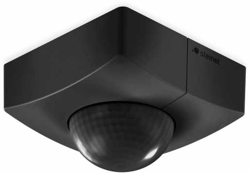 Bewegungsmelder IS 3360-E COM1 Aufputz schwarz 