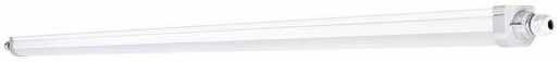 Feuchtraum-Wannenleuchte Dampproof Compact G2 1200mm 4000K 2600/3960lm DV 
