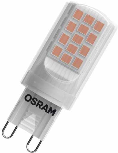 LED Stiftsockellampe LED PIN G9 37 4,2W 2700 K G9 