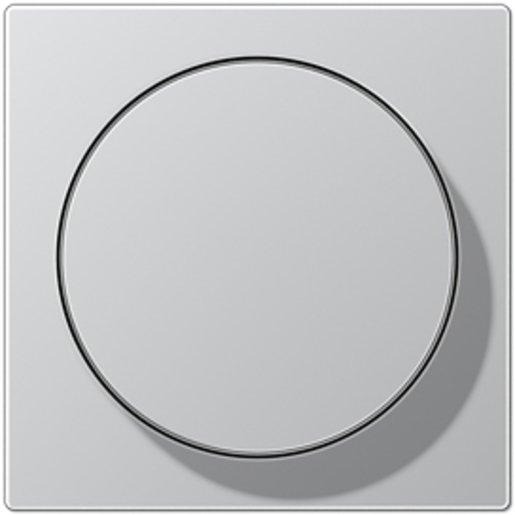 Abdeckung mit Drehknopf Serie A aluminium 