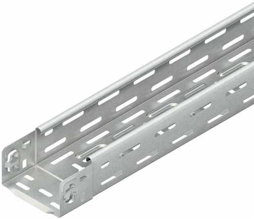 Kabelrinne gelocht mit angeprägtem Verbinder 60x100x3000 mm CITO Stahl 