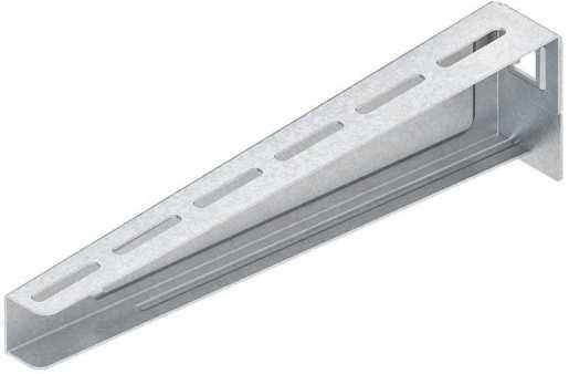 Hängestiel- und Wandausleger mittelschwer 82x320 mm 1,5 kN Stahl 