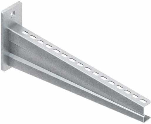 Hängestiel- und Wandausleger schwer 150x530 mm 5,0 kN Stahl 