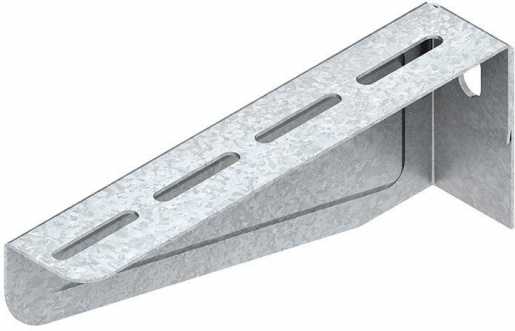 Hängestiel- und Wandausleger mittelschwer 60x110 mm 1,2 kN Edelstahl 