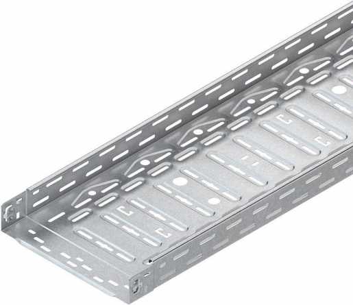 Kabelrinne gelocht mit angeprägtem Verbinder 60x300x3000 mm CITO Stahl 