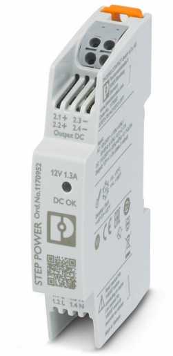 Primär getaktete Stromversorgung STEP POWER Push-in-Anschluss 1-phasig 12V DC 