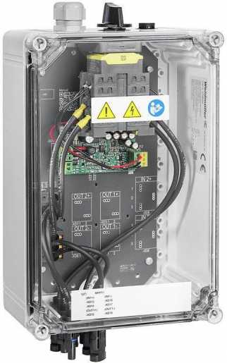 Photovoltaik Generatoranschlusskasten Feuerwehrschalter 1 MPPT WM4C 1100V 