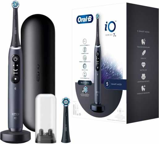Zahnbürste Oral-B iO Series 7N Schwarz 