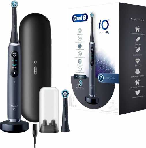 Zahnbürste Oral-B iO Series 9N Schwarz 