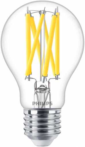 LED-Lampe MASTER LEDBulb 10,5-100W E27 927 A60 CL G 2700K DimTone 
