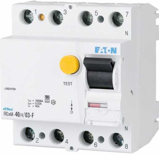 FI-Schutzschalter  100A 4-polig 300mA Typ F selektiv 