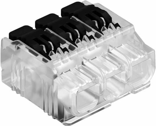 Universal-Steckklemme 3-polig 0,2- 4 mm² 