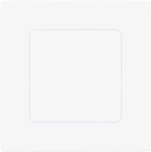 LED-Einbauspot FUEVA PRO weiß 120x120mm / CCT LED 4,5W inkl. Treiber 