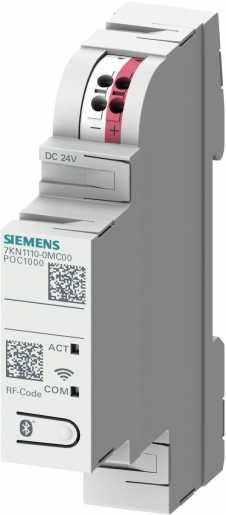Powercenter 1000 für max. 24 SENTRON COM Geräte - Modbus TCP Bluetooth 