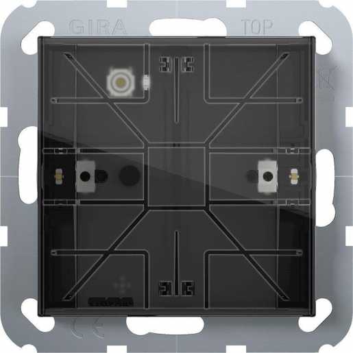 Tastsensor 4 Standard 1-fach für KNX System 55 