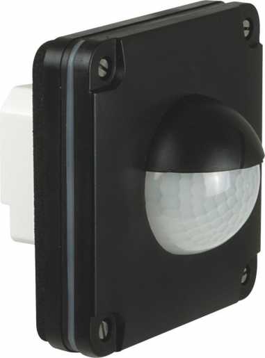 Swiss Garde 300 Unterputzmontage IP55 schwarz 