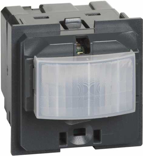 LivingNow Passiv-Infrarot Bewegungsmelder MyHOME für Unterputzmontage 2 Module 