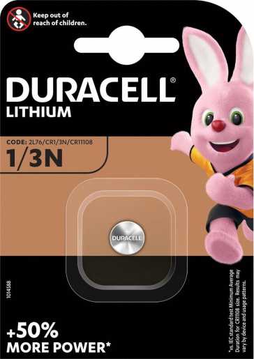 Fotobatterie Photo 1/3N BG1 CR11108 1 Stk Knopfzellenbatterie 